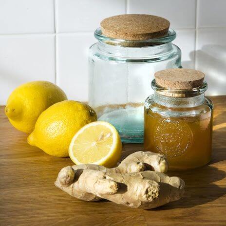 Имбирное варенье с лимоном и медом