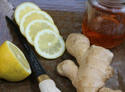 мед, лимон, имбирь для иммунитета