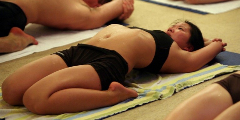 горячая йога для похудения