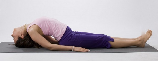 Matsiasana - Asana Hatha Yoga