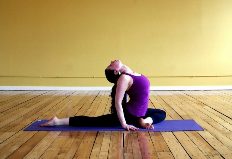 Йога для позвоночника