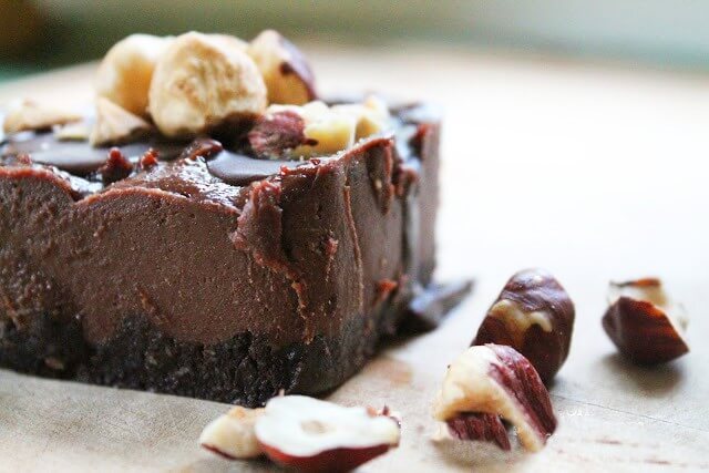 Шоколад сыроедческий