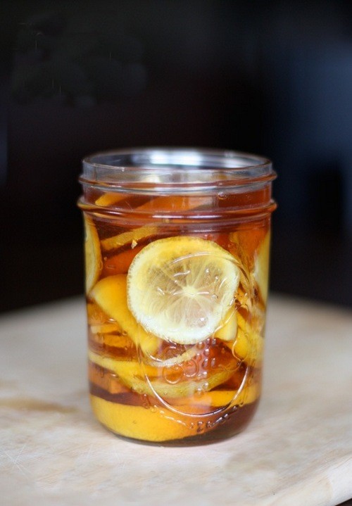 имбирь лимон мед рецепт для иммунитета