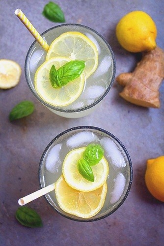 Имбирный лимонад