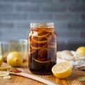 имбирь с лимоном и медом