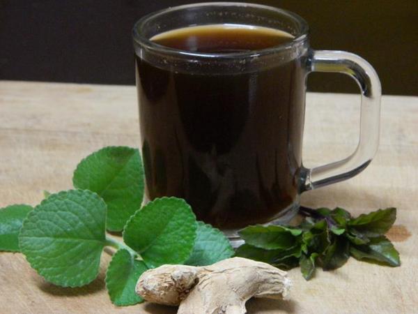 кофе с имбирем