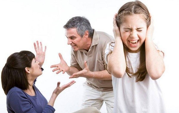 развод из-за родителей