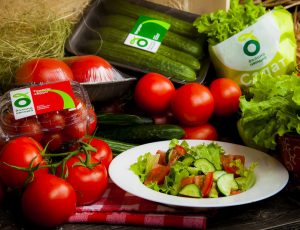 Салаты с помидорами