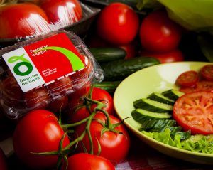 Рецепты салатов с помидорами