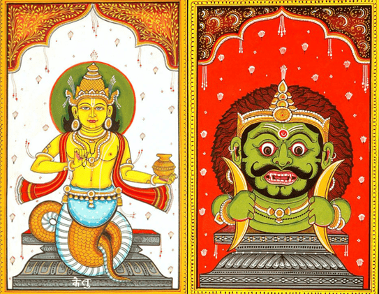 Раху и Кету