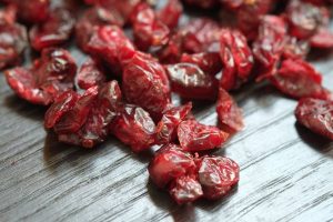 Вяленая клюква